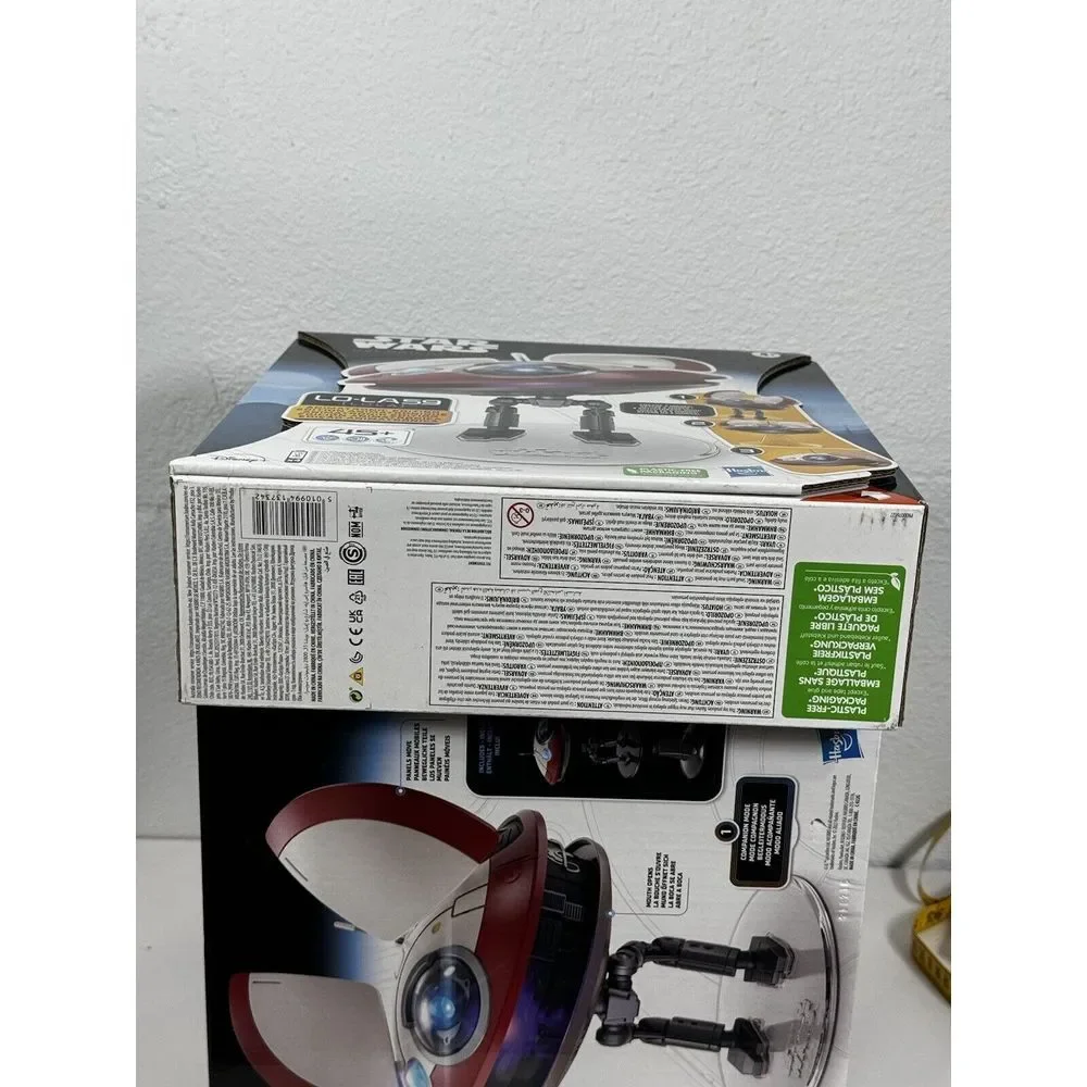 Hasbro Star Wars L0-LA59 Animatronic Obi-Wan Kenobi Series-Inspired Droid Gift‎ - Picture 5 of 5